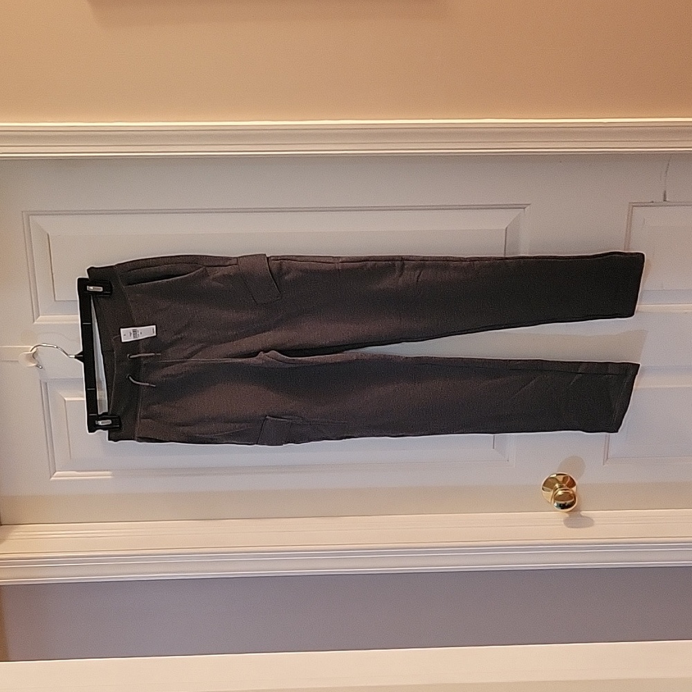 Gap grey fleece cargo sweatpants xxl